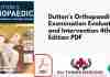 Dutton's Orthopaedic: Examination Evaluation and Intervention 4th Edition PDF