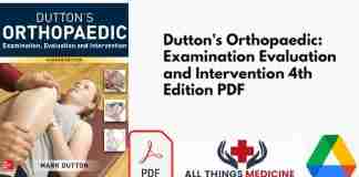 Dutton's Orthopaedic: Examination Evaluation and Intervention 4th Edition PDF