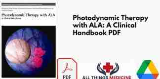 Photodynamic Therapy with ALA: A Clinical Handbook PDF