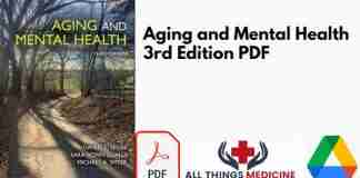 Aging and Mental Health 3rd Edition PDF