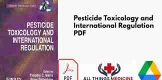 Pesticide Toxicology and International Regulation PDF