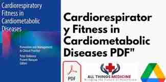 Cardiorespiratory Fitness in Cardiometabolic Diseases PDF