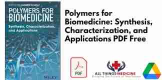 Polymers for Biomedicine: Synthesis, Characterization, and Applications PDF