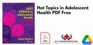 Hot Topics in Adolescent Health PDF