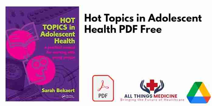 Hot Topics in Adolescent Health PDF