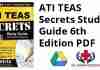 ATI TEAS Secrets Study Guide 6th Edition PDF