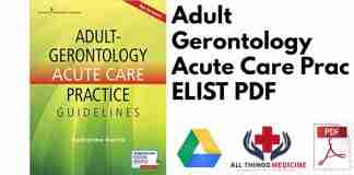 Adult Gerontology Acute Care Prac ELIST PDF