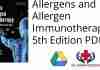 Allergens and Allergen Immunotherapy 5th Edition PDF