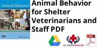 Animal Behavior for Shelter Veterinarians and Staff PDF