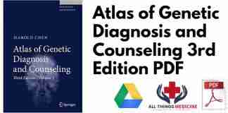 Atlas of Genetic Diagnosis and Counseling 3rd Edition PDF