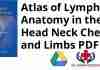 Atlas of Lymphatic Anatomy in the Head Neck Chest and Limbs PDF