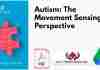 Autism: The Movement Sensing Perspective PDF