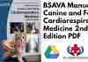 BSAVA Manual of Canine and Feline Cardiorespiratory Medicine 2nd Edition PDF