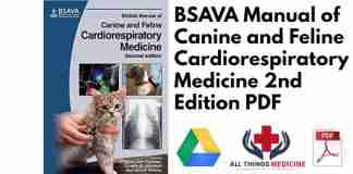 BSAVA Manual of Canine and Feline Cardiorespiratory Medicine 2nd Edition PDF