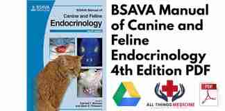 BSAVA Manual of Canine and Feline Endocrinology 4th Edition PDF