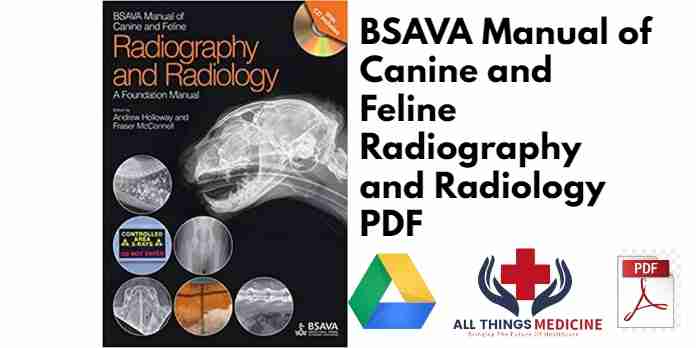 BSAVA Manual of Canine and Feline Radiography and Radiology PDF