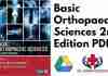 Basic Orthopaedic Sciences 2nd Edition PDF