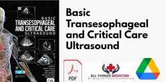 Basic Transesophageal and Critical Care Ultrasound PDF