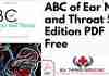ABC of Ear Nose and Throat 5th Edition PDF