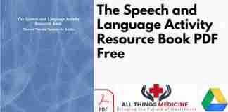 The Speech and Language Activity Resource Book PDF
