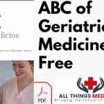 ABC of Geriatric Medicine PDF