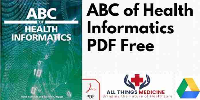 ABC of Health Informatics PDF