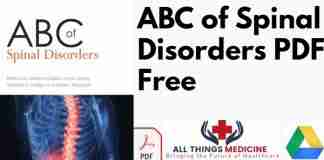 ABC of Spinal Disorders PDF