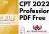 CPT 2022: Professional PDF