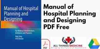 Manual of Hospital Planning and Designing PDF