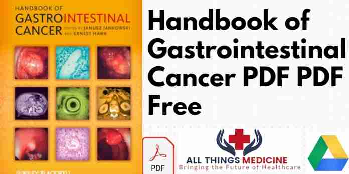 Handbook of Gastrointestinal Cancer PDF
