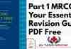 Part 1 MRCOG: Your Essential Revision Guide PDF