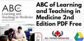 ABC of Learning and Teaching in Medicine 2nd Edition PDF