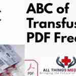 ABC of Transfusion 4th Edition PDF