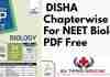 DISHA Chapterwise DPP For NEET Biology PDF