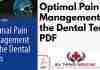Optimal Pain Management for the Dental Team PDF