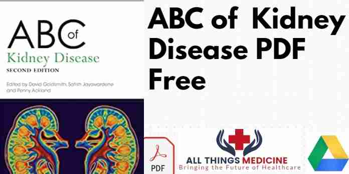 ABC of Kidney Disease PDF