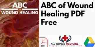 ABC of Wound Healing PDF