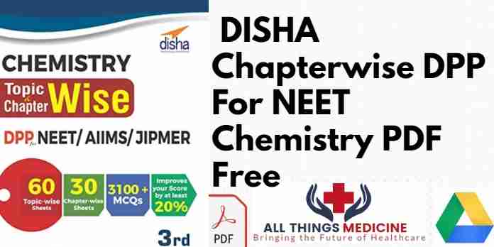 DISHA Chapterwise DPP For NEET Chemistry PDF