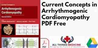 Current Concepts in Arrhythmogenic Cardiomyopathy PDF