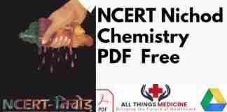 NCERT Nichod Chemistry PDF