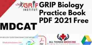 GRIP Biology Practice Book PDF 2021