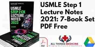USMLE Step 1 Lecture Notes 2021 PDF