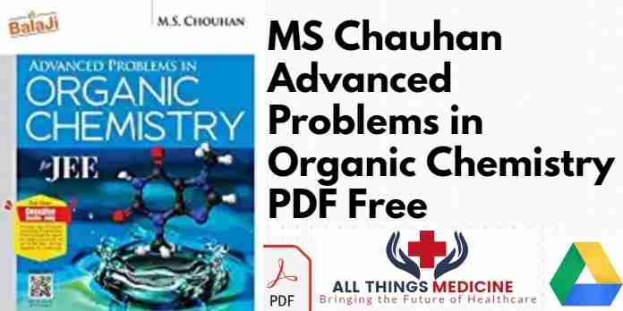 MS Chauhan Advanced Problems in Organic Chemistry PDF