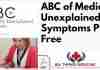 ABC of Medically Unexplained Symptoms PDF