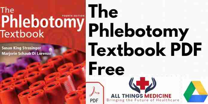 The Phlebotomy Textbook 4th Edition PDF