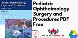 Pediatric Ophthalmology Surgery and Procedures PDF