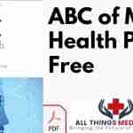 ABC of Mental Health PDF