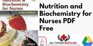 Nutrition and Biochemistry for Nurses PDF