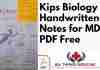 Kips Biology Handwritten Notes for MDCAT PDF