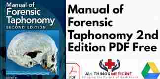 Manual of Forensic Taphonomy 2nd Edition PDF Free